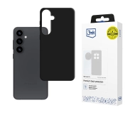 3mk Matt Case Pro do Galaxy S25 Czarny