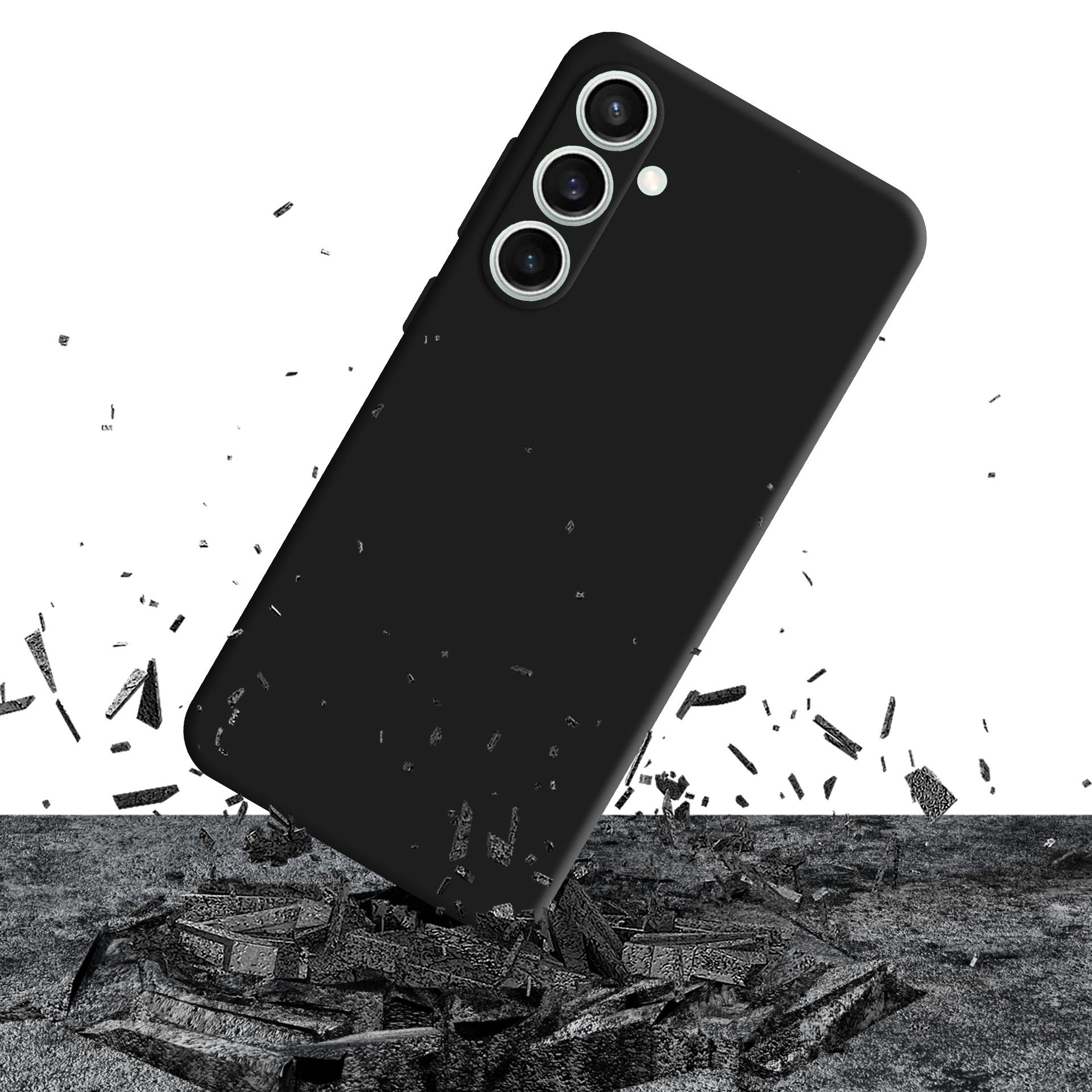 Etui 3mk Matt Case Pro do Galaxy S23 FE Czarny