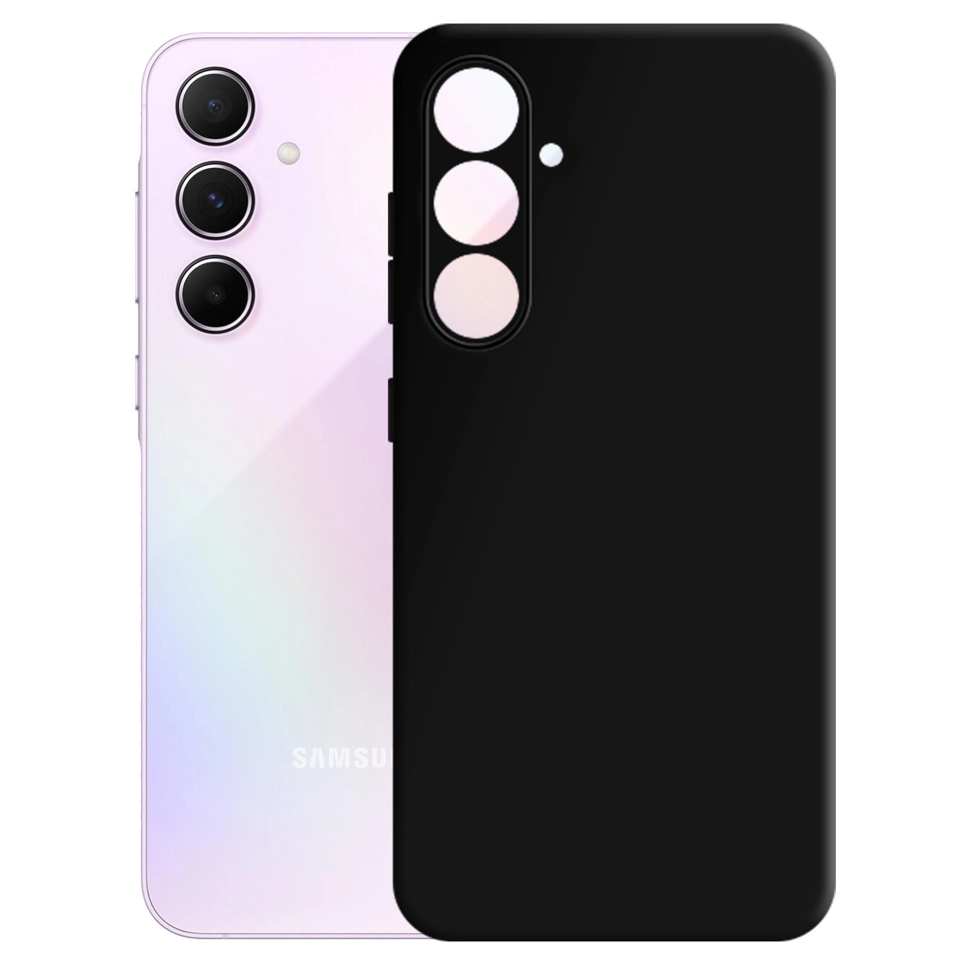 Etui 3mk Matt Case Pro do Galaxy A55 5G Czarny