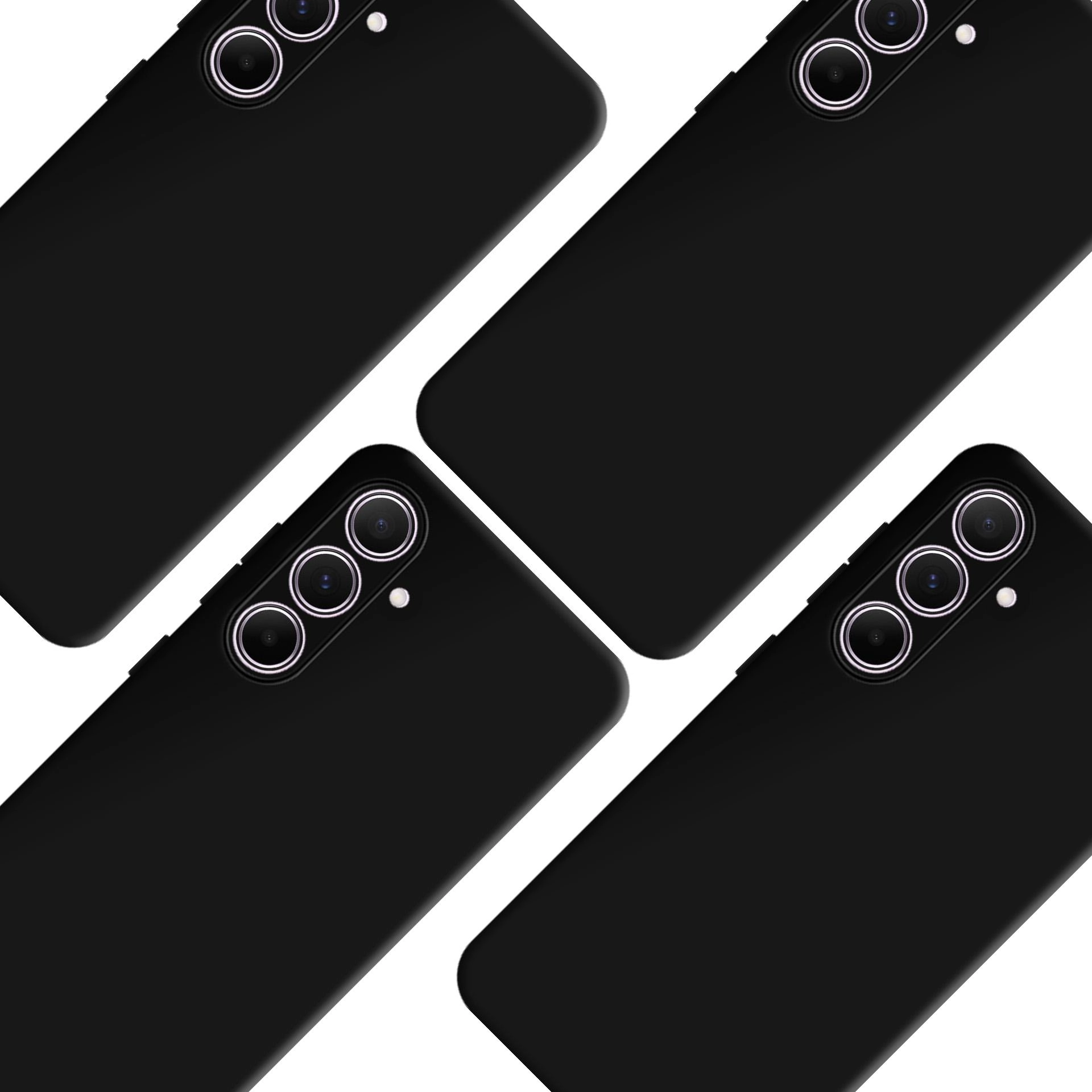 Etui 3mk Matt Case Pro do Galaxy A55 5G Czarny