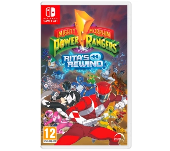 Mighty Morphin Power Rangers: Rita's Rewind Gra na Nintendo Switch