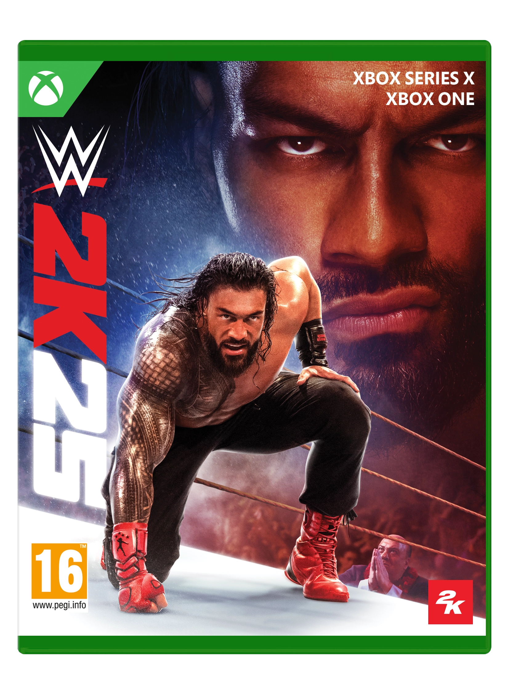 WWE 2K25 Gra na Xbox Series X / Xbox One