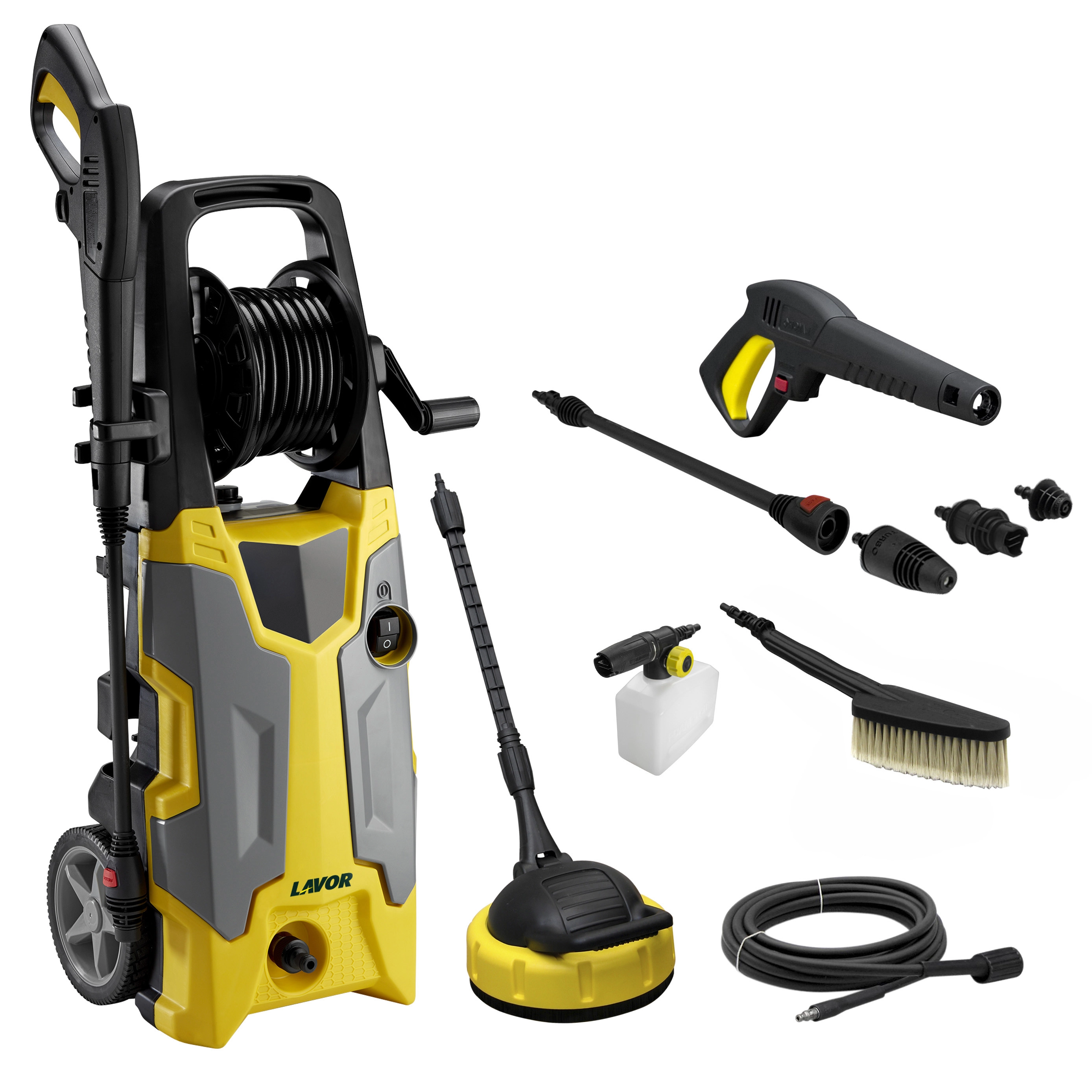 Myjka ciśnieniowa Lavor Stargate 180 510l/h Pompa aluminiowa 8m