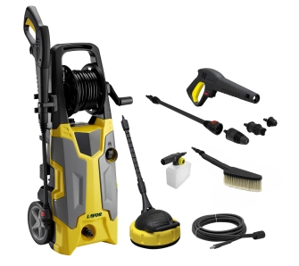 Myjka ciśnieniowa Lavor Stargate 180 510l/h Pompa aluminiowa 8m