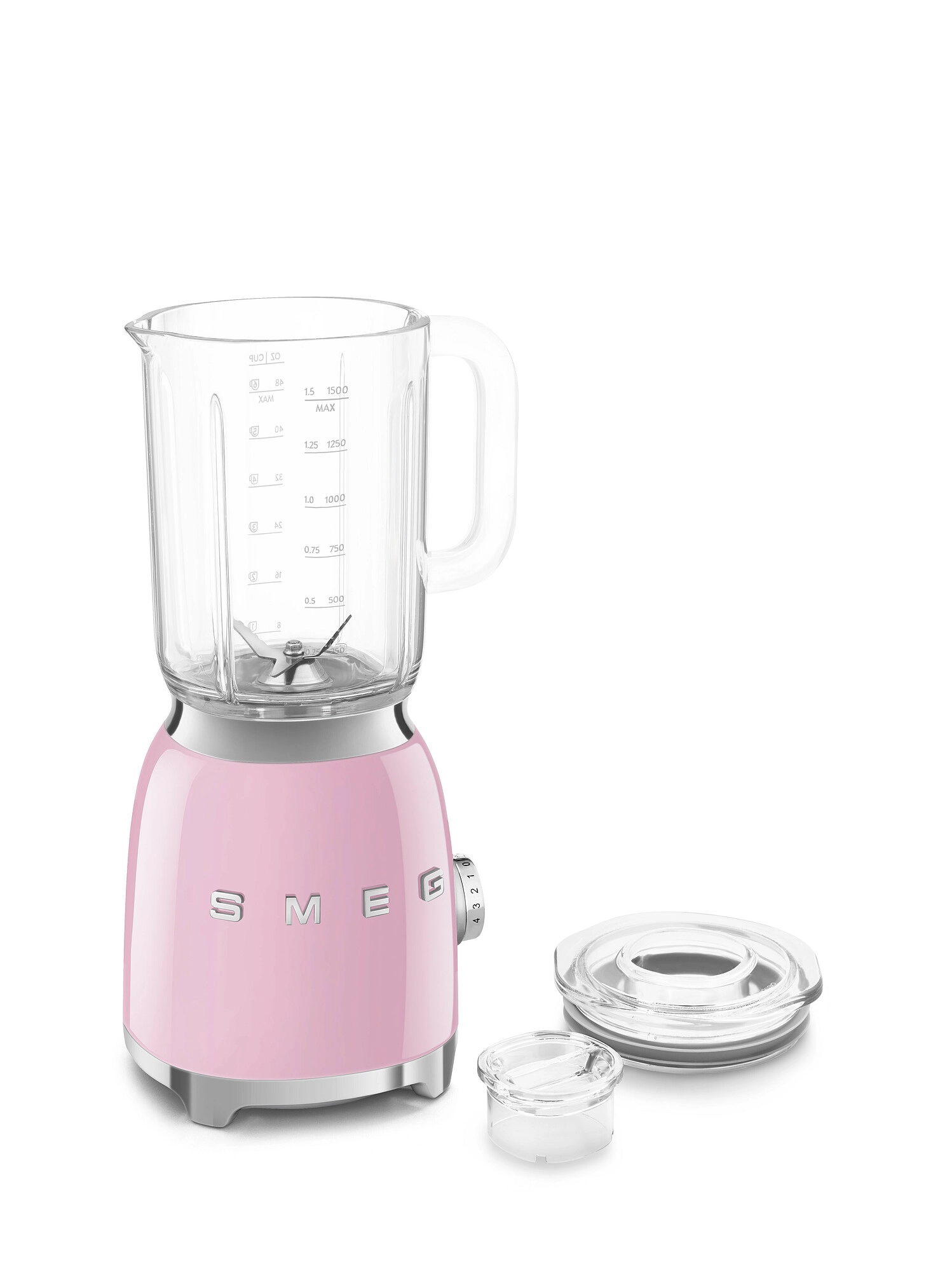 Blender kielichowy Smeg BLF03PKEU 1,5l