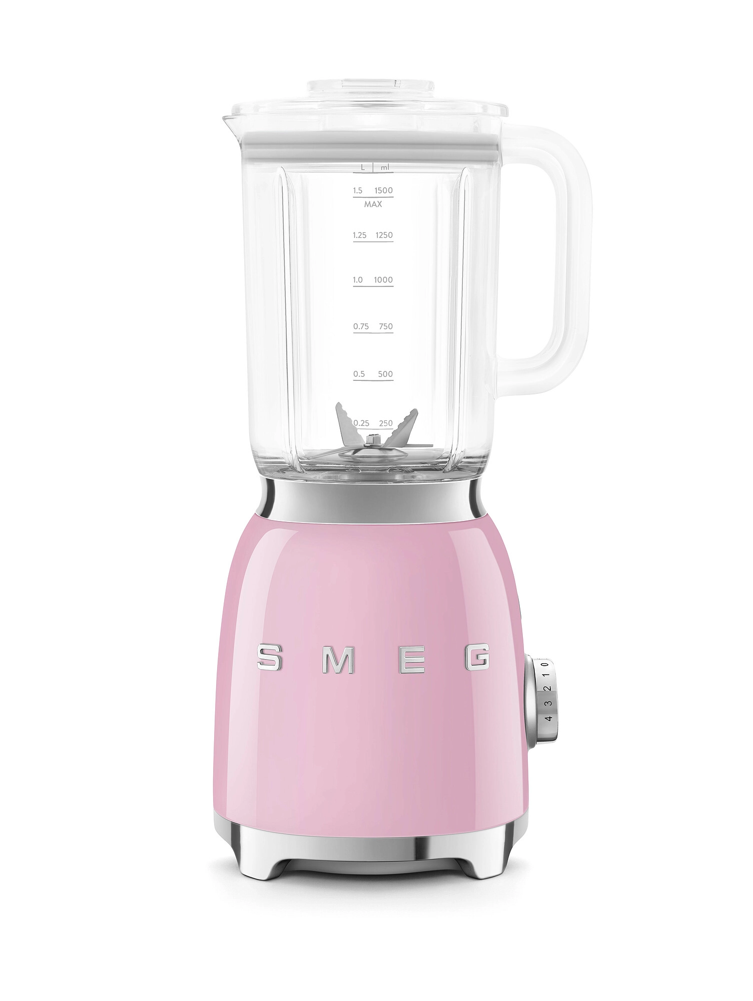 Blender kielichowy Smeg BLF03PKEU 1,5l