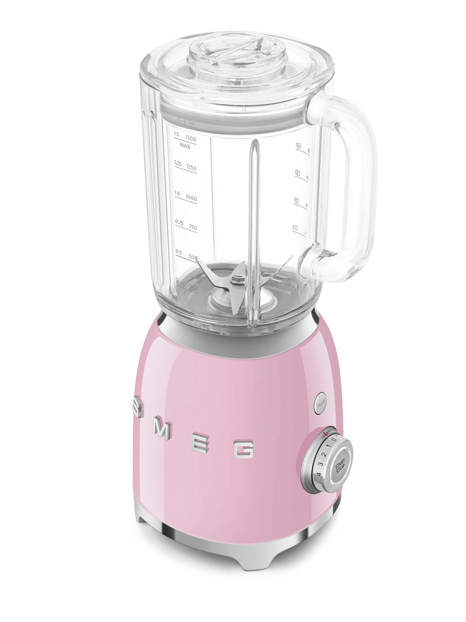 Blender kielichowy Smeg BLF03PKEU 1,5l