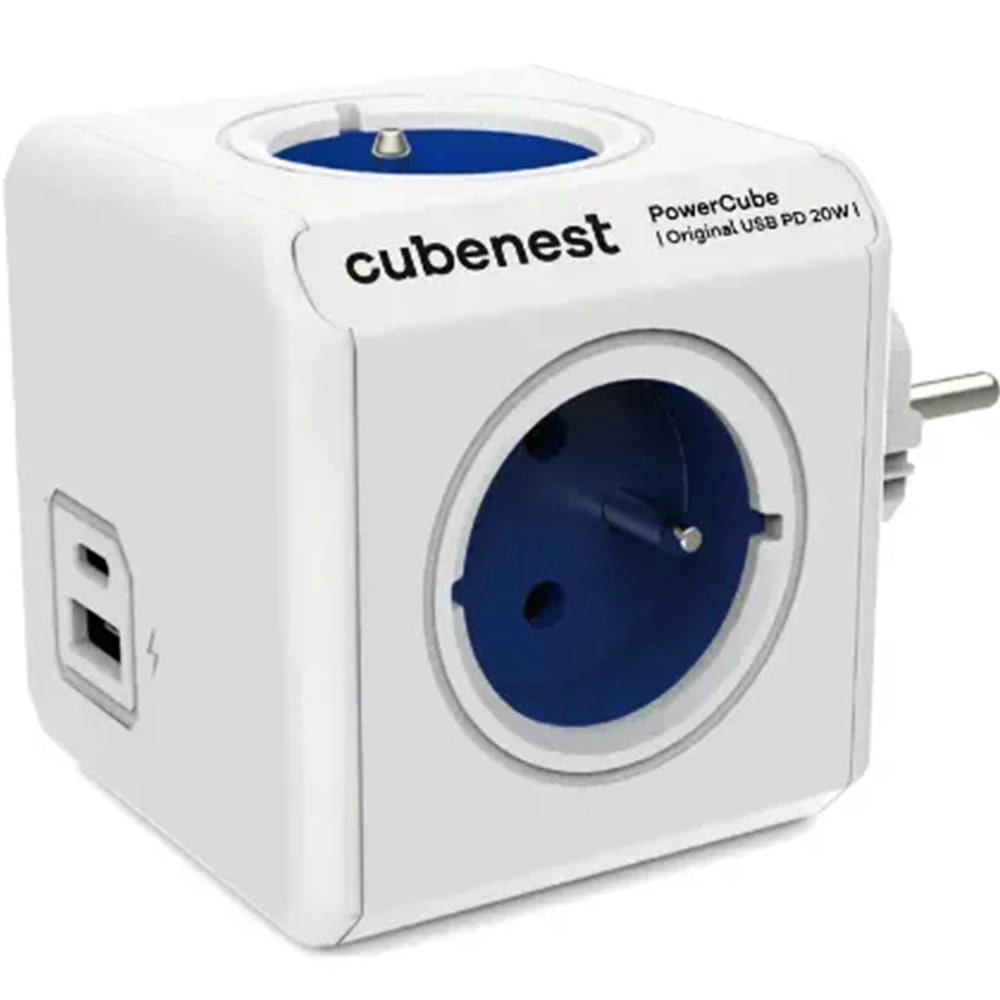 Kostka Cubenest PowerCube Original PC220 USB PD 20W Niebieski