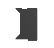 Genesis Holm Modular Boczny Prawy 50cm Czarny