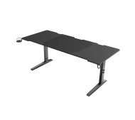 Genesis Holm Modular 180 180cm Regulacja wysokości Czarny