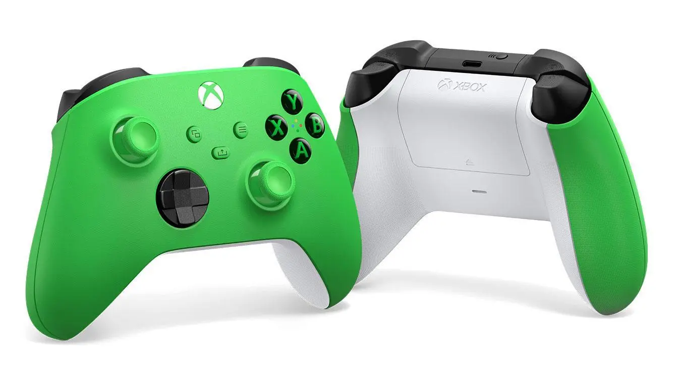 Konsola Xbox Series S 512GB + Dodatkowy Pad Zielony