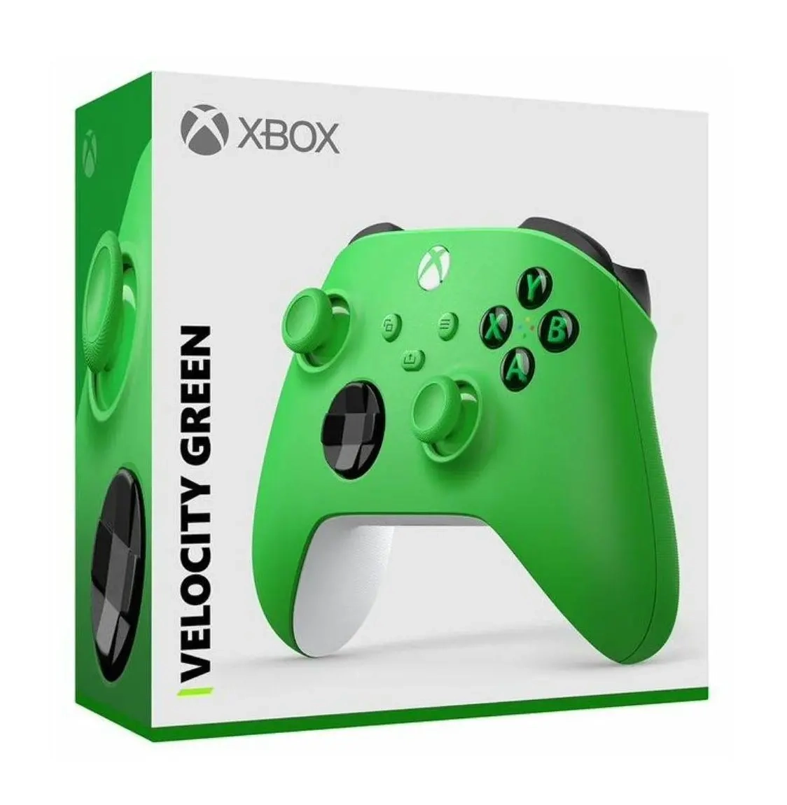 Konsola Xbox Series S 512GB + Dodatkowy Pad Zielony