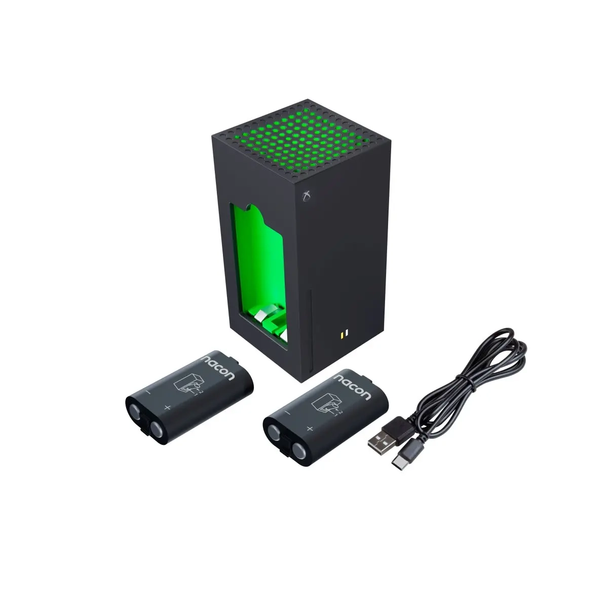 Konsola Xbox Series S 512GB + Nacon XSX Battery Box