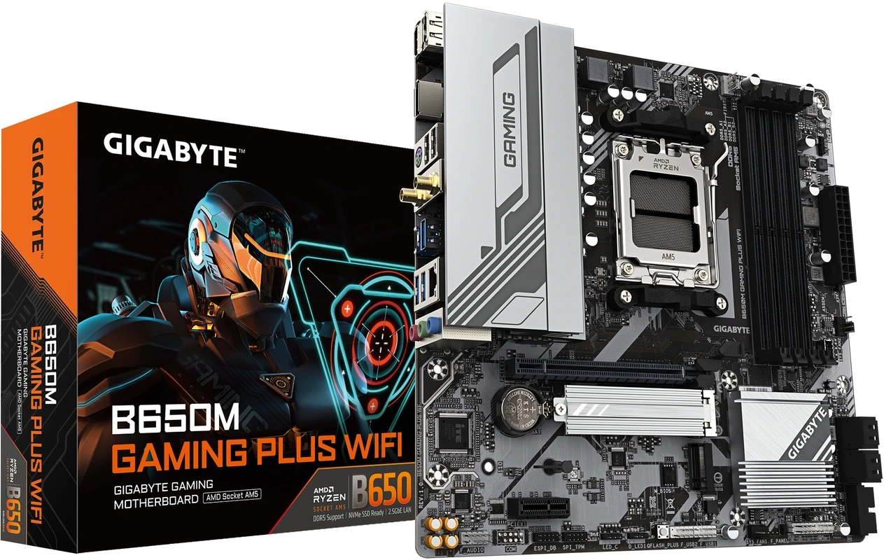 Płyta główna Gigabyte B650M GAMING PLUS WIFI