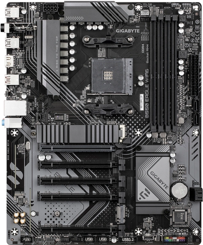 Płyta główna Gigabyte B550 EAGLE WIFI6
