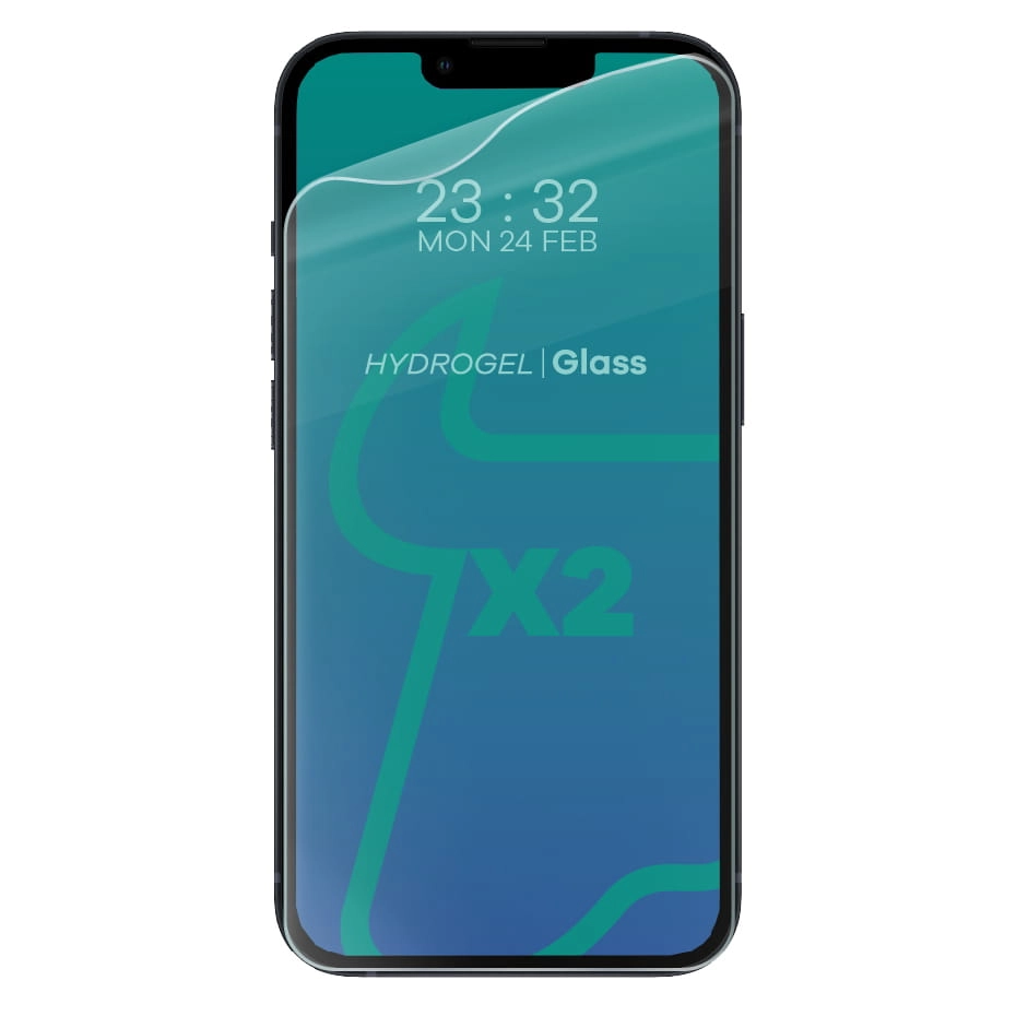 Folia hydrożelowa Bizon na tył i przód Hydrogel do iPhone 13