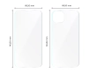 Folia hydrożelowa Bizon na tył i przód Hydrogel do iPhone 13