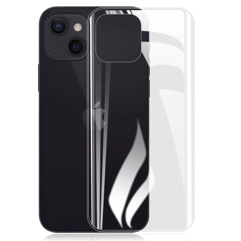 Folia hydrożelowa Bizon na tył i przód Hydrogel do iPhone 13