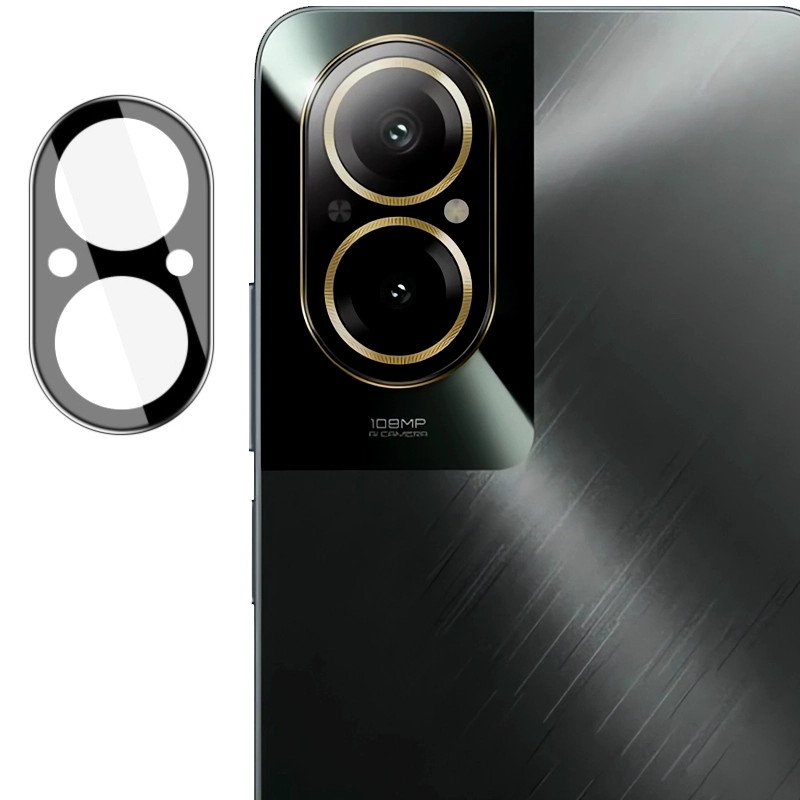 Szkło ochronne Bizon na aparat Lens do Realme C67 4G 2 sztuki