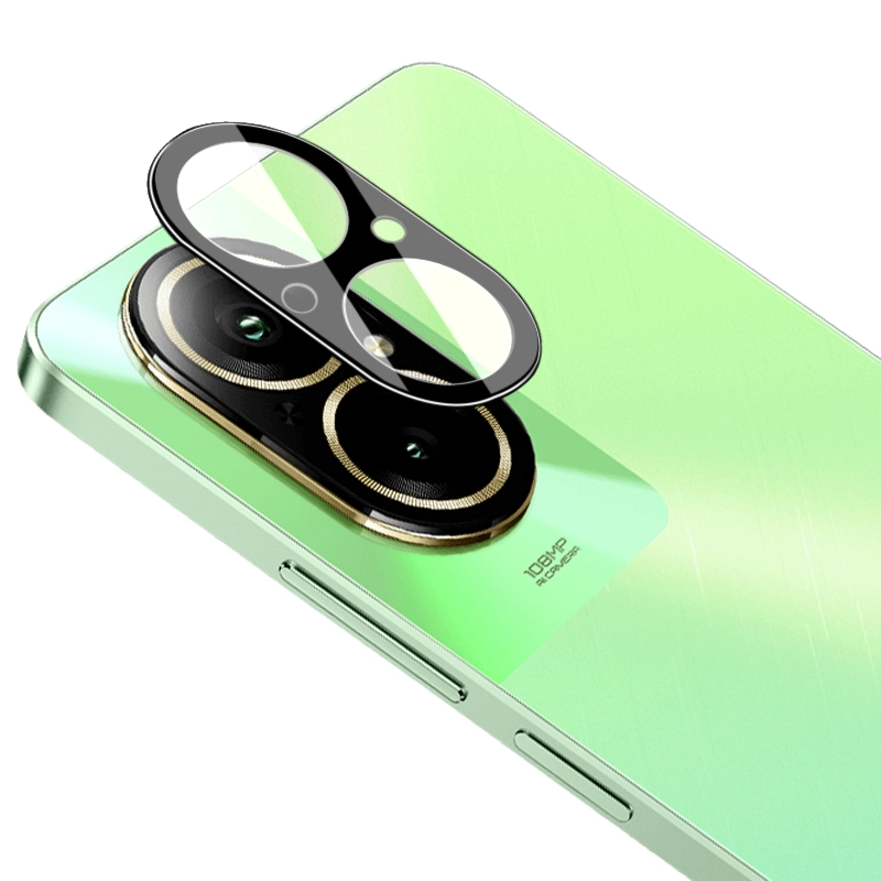 Szkło ochronne Bizon na aparat Lens do Realme C67 4G 2 sztuki