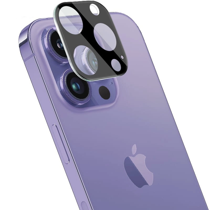 Szkło ochronne Bizon na aparat Lens do iPhone 15 Pro/iPhone 15 Pro Max 2 sztuki