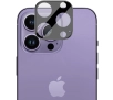 Szkło ochronne Bizon na aparat Lens do iPhone 15 Pro/iPhone 15 Pro Max 2 sztuki
