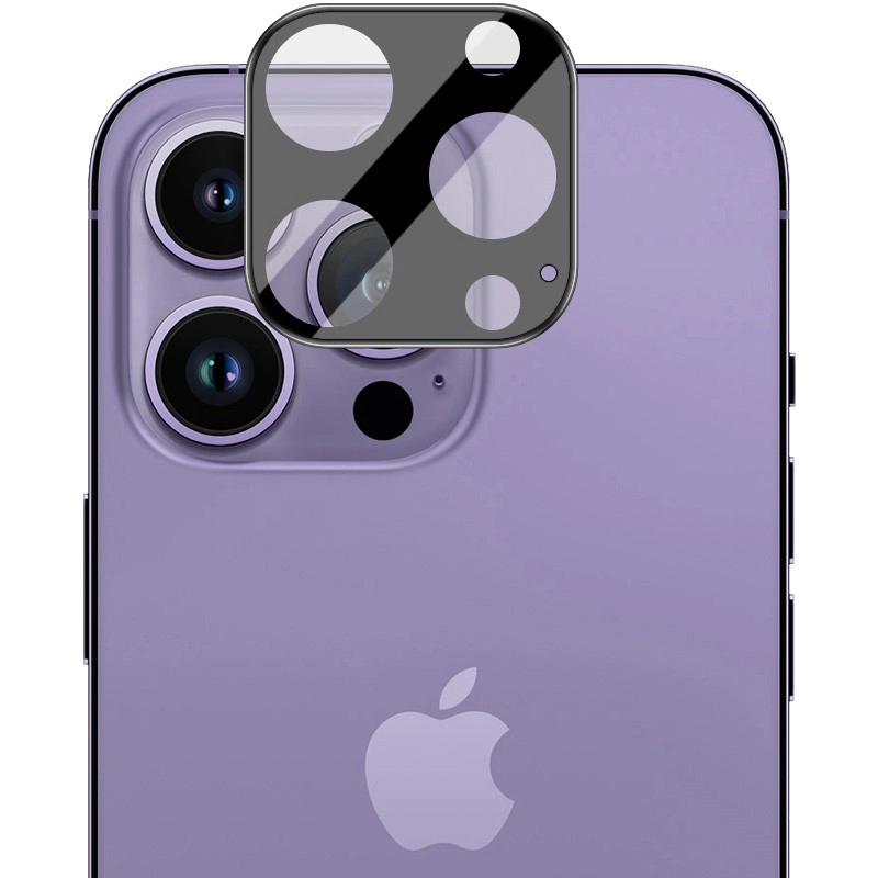 Szkło ochronne Bizon na aparat Lens do iPhone 15 Pro/iPhone 15 Pro Max 2 sztuki