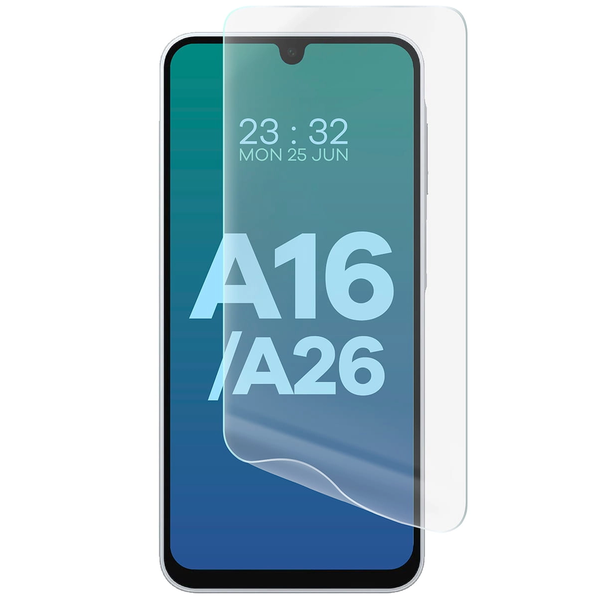 Folia hydrożelowa Bizon na ekran Hydrogel Front do Galaxy A16/A26 5G 2 sztuki