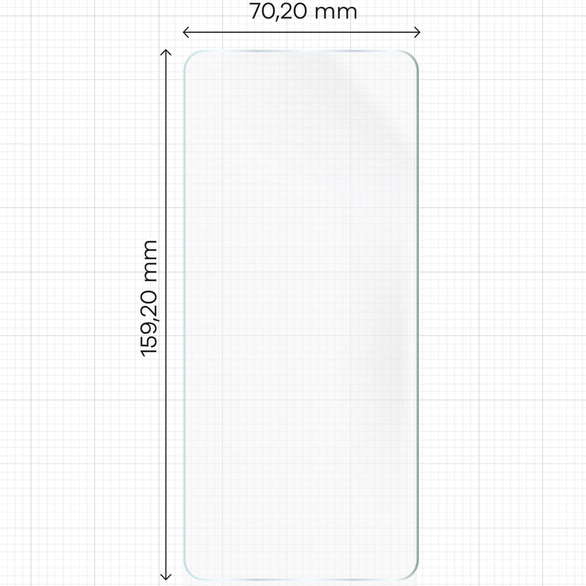 Folia hydrożelowa Bizon na ekran Hydrogel Front do Galaxy A16/A26 5G 2 sztuki