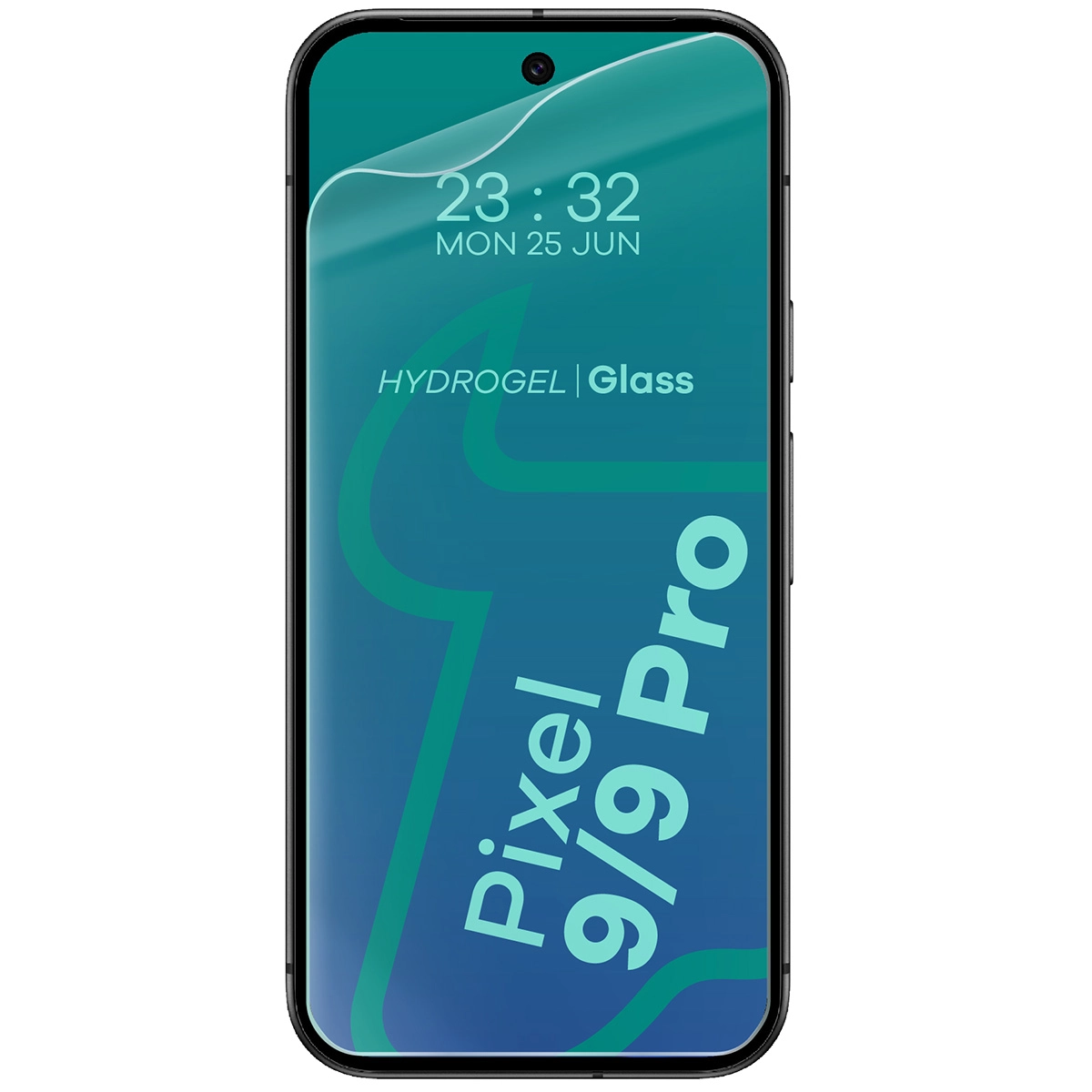 Folia hydrożelowa Bizon na ekran Hydrogel Front do Google Pixel 9/9 Pro 2 sztuki
