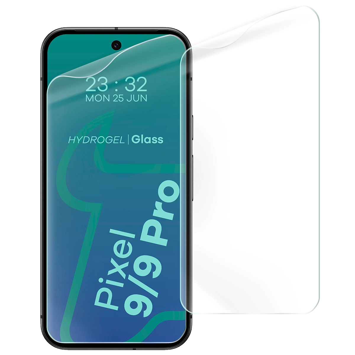 Folia hydrożelowa Bizon na ekran Hydrogel Front do Google Pixel 9/9 Pro 2 sztuki