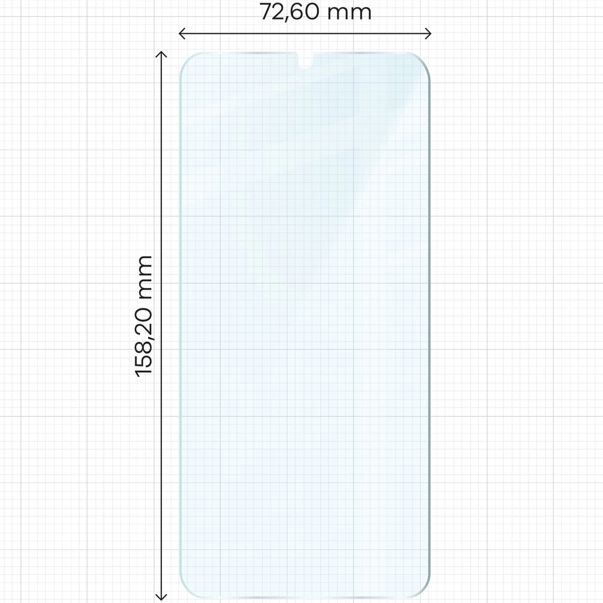 Szkło hartowane Bizon Clear 2 do Galaxy A16 /A26 5G
