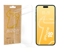 Bizon matowa Film Sun do iPhone 15 2 sztuki
