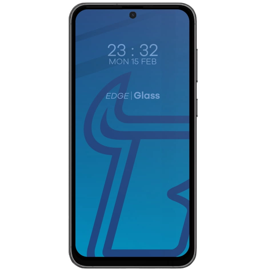Szkło hartowane Bizon pełne Edge 2 do Galaxy S23 FE