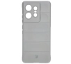 Etui Bizon Tur do Motorola Edge 50 Pro Light Grey
