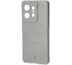 Etui Bizon Tur do Motorola Edge 50 Pro Light Grey