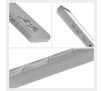 Etui Bizon Tur do Motorola Edge 50 Pro Light Grey