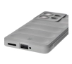 Etui Bizon Tur do Motorola Edge 50 Pro Light Grey