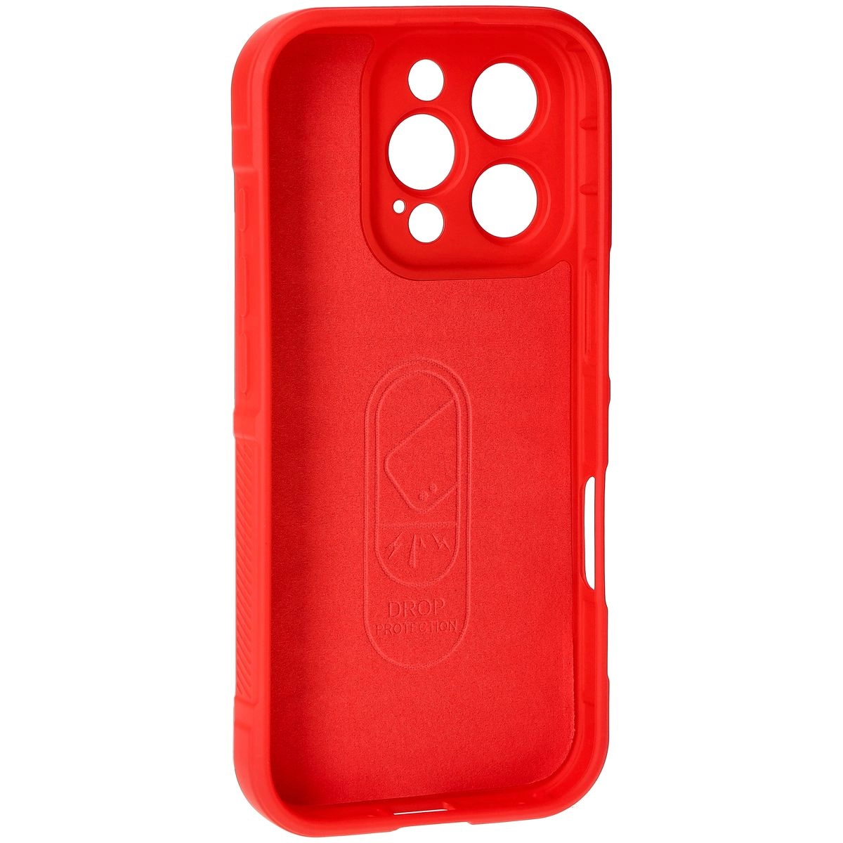 Etui Bizon Tur do iPhone 16 Pro Red