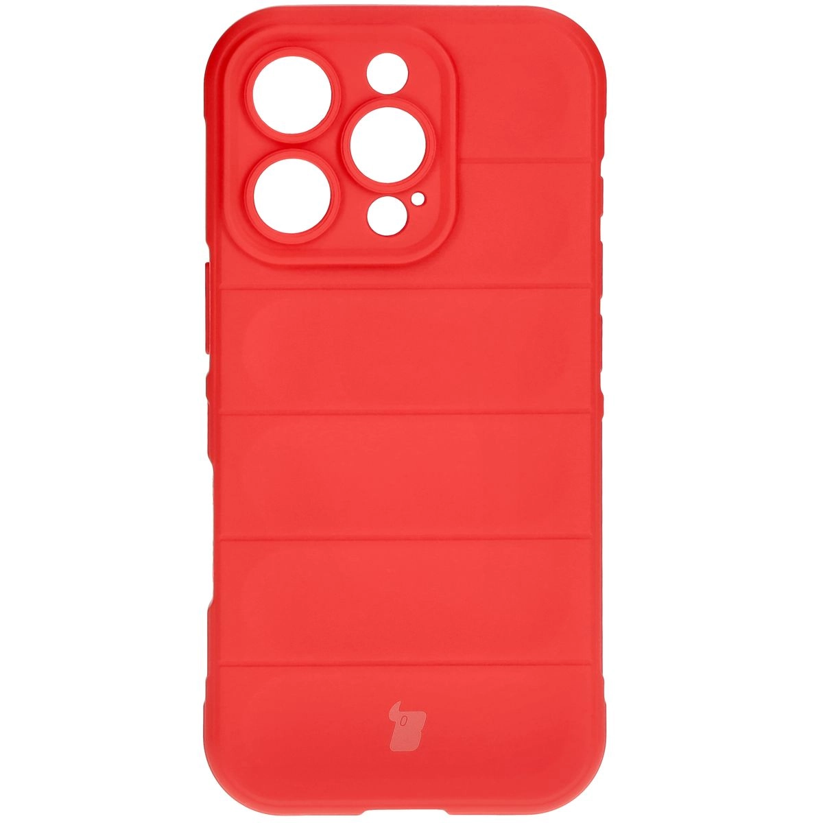 Etui Bizon Tur do iPhone 16 Pro Red
