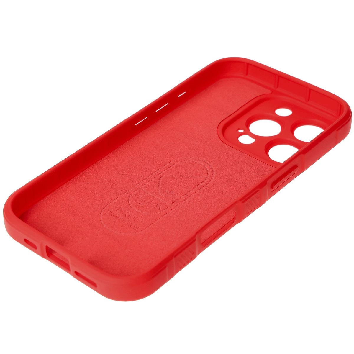 Etui Bizon Tur do iPhone 16 Pro Red