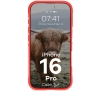 Etui Bizon Tur do iPhone 16 Pro Red