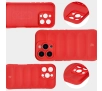 Etui Bizon Tur do iPhone 16 Pro Red