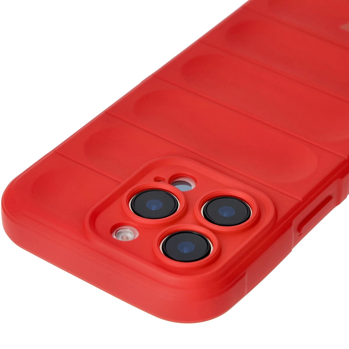 Etui Bizon Tur do iPhone 16 Pro Red