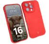 Etui Bizon Tur do iPhone 16 Pro Red