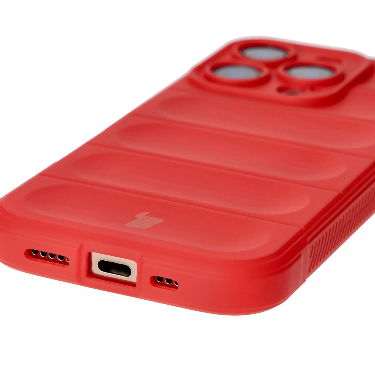 Etui Bizon Tur do iPhone 16 Pro Red