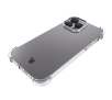 Etui Bizon Elastyczne Salpa do iPhone 15 Pro Max Przezroczysty