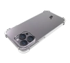 Etui Bizon Elastyczne Salpa do iPhone 15 Pro Max Przezroczysty