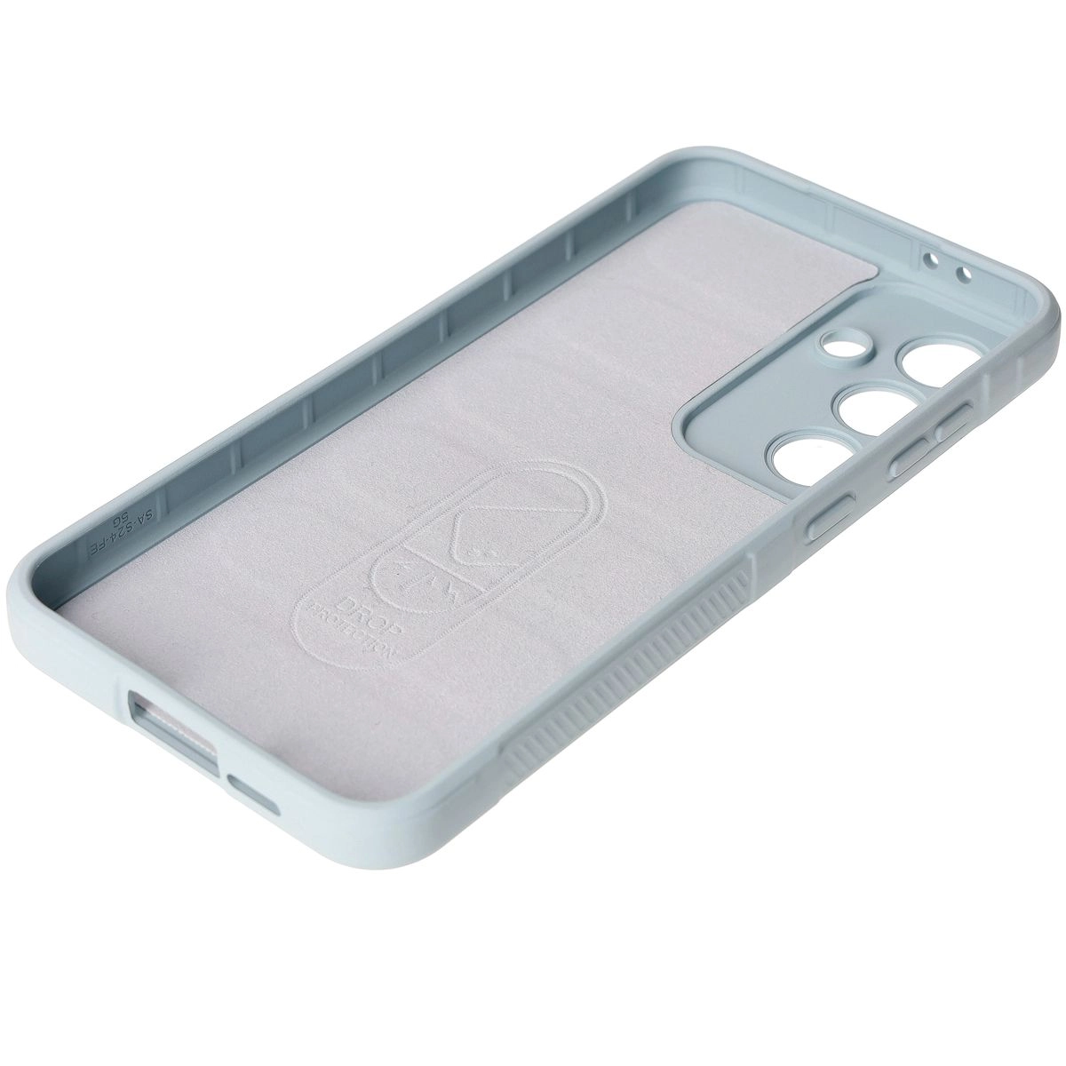 Etui Bizon Tur do Samsung Galaxy S24 FE Light Blue