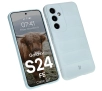 Etui Bizon Tur do Samsung Galaxy S24 FE Light Blue